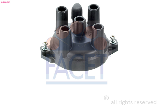 Calotta distributore accensione FACET 2.8322/21