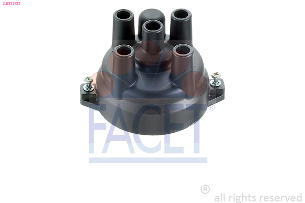Calotta distributore accensione FACET 2.8322/22