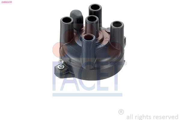 Calotta distributore accensione FACET 2.8322/31