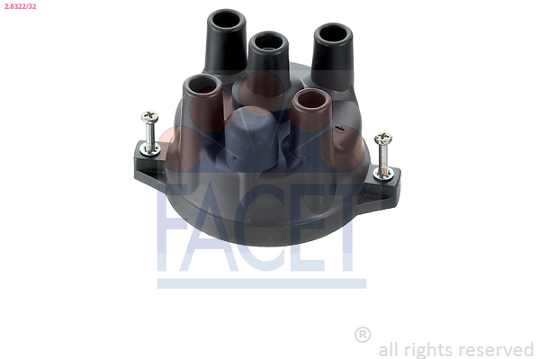 Calotta distributore accensione FACET 2.8322/32