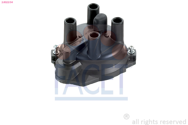 Calotta distributore accensione FACET 2.8322/34