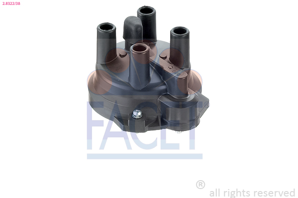 Calotta distributore accensione FACET 2.8322/38