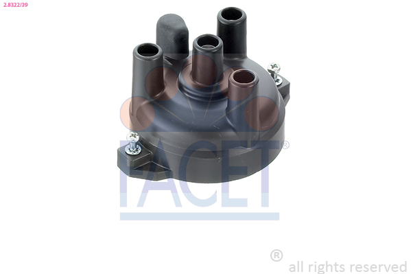 Calotta distributore accensione FACET 2.8322/39