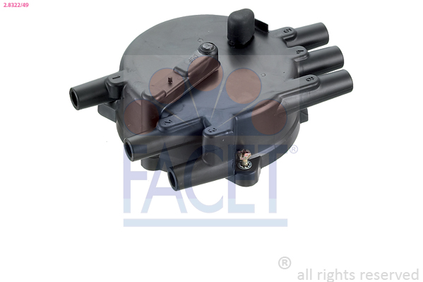 Calotta distributore accensione FACET 2.8322/49