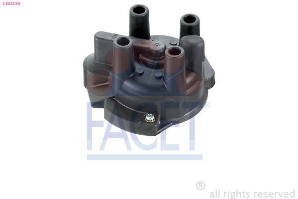 Calotta distributore accensione FACET 2.8322/58