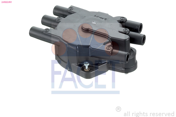 Calotta distributore accensione FACET 2.8322/61