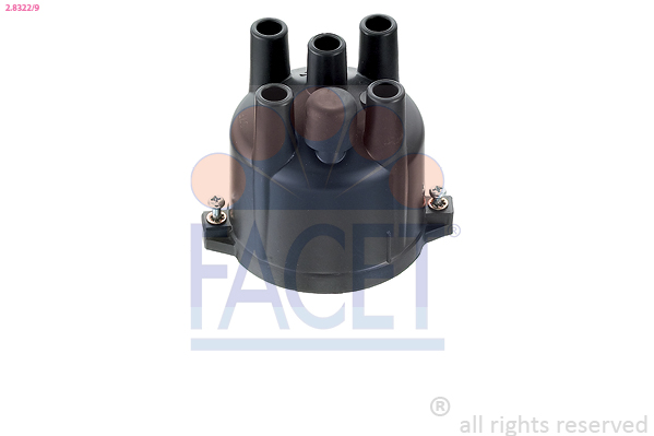 Calotta distributore accensione FACET 2.8322/9