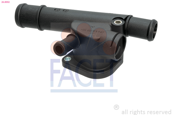 Flangia d. refrigerante FACET 26.0002