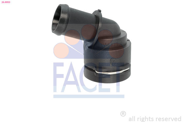 Flangia d. refrigerante FACET 26.0003