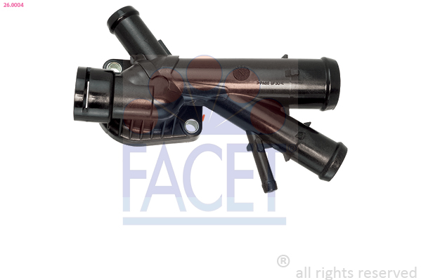 Flangia d. refrigerante FACET 26.0004