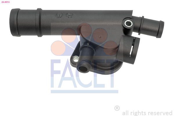 Flangia d. refrigerante FACET 26.0015