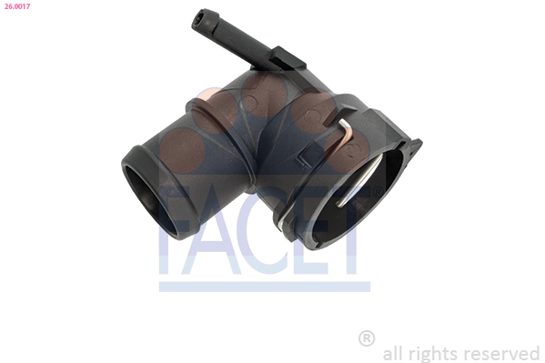 Flangia d. refrigerante FACET 26.0017