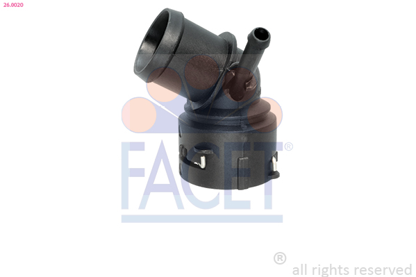 Flangia d. refrigerante FACET 26.0020