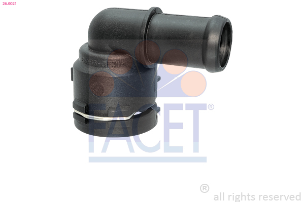 Flangia d. refrigerante FACET 26.0021