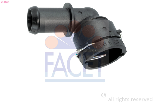 Flangia d. refrigerante FACET 26.0023