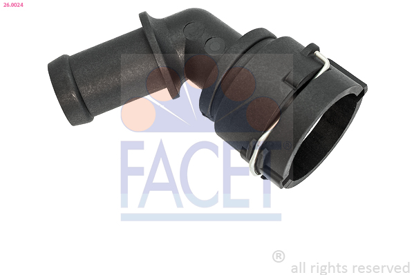 Flangia d. refrigerante FACET 26.0024