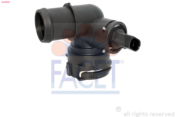 Flangia d. refrigerante FACET 26.0025