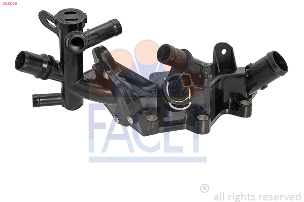 Flangia d. refrigerante FACET 26.0026