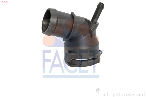 Flangia d. refrigerante FACET 26.0027