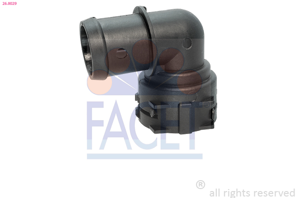 Flangia d. refrigerante FACET 26.0029