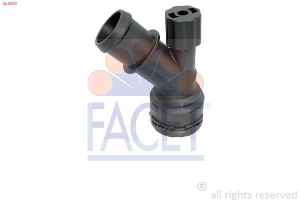 Flangia d. refrigerante FACET 26.0030