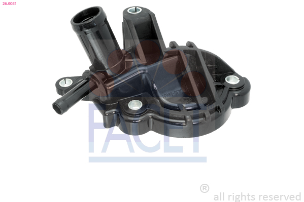 Flangia d. refrigerante FACET 26.0031