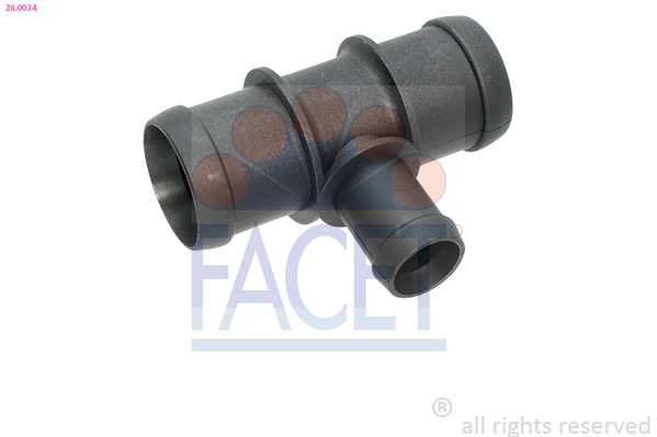 Flangia d. refrigerante FACET 26.0034