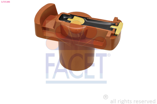 Spazzola distributore accensione FACET 3.7512RS