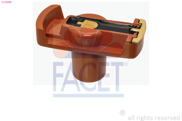 Spazzola distributore accensione FACET 3.7526RS