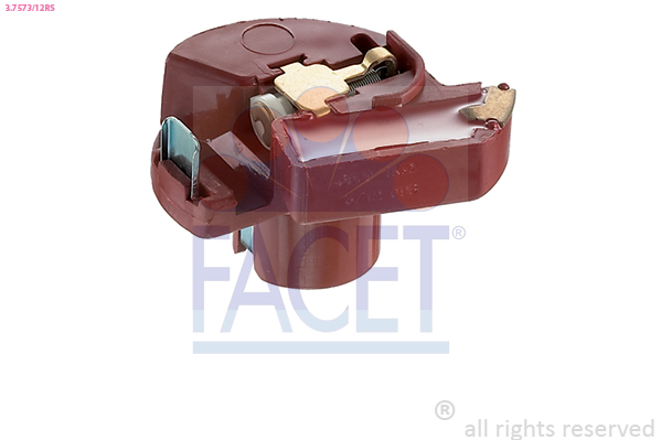 Spazzola distributore accensione FACET 3.7573/12RS