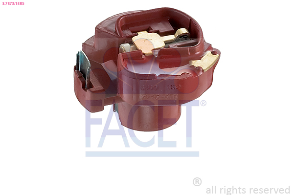 Spazzola distributore accensione FACET 3.7573/15RS