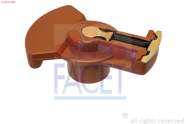 Spazzola distributore accensione FACET 3.7573/18RS