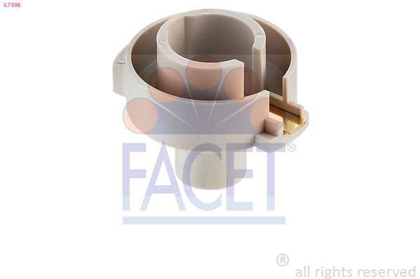 Spazzola distributore accensione FACET 3.7598