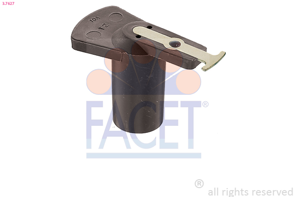 Spazzola distributore accensione FACET 3.7627