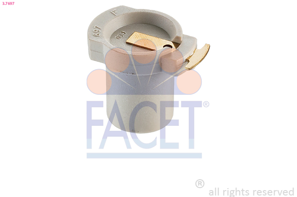 Spazzola distributore accensione FACET 3.7697