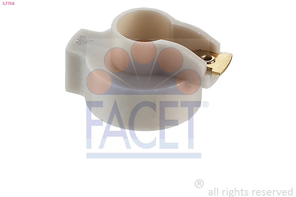 Spazzola distributore accensione FACET 3.7758