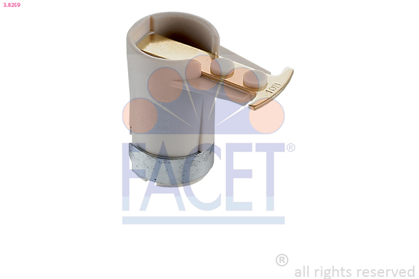 Spazzola distributore accensione FACET 3.8259