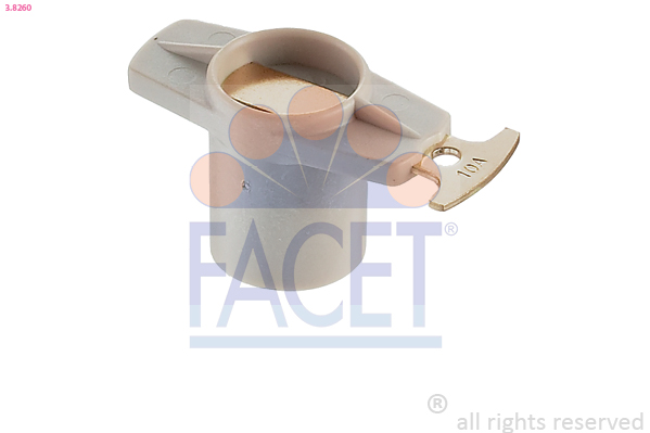 Spazzola distributore accensione FACET 3.8260