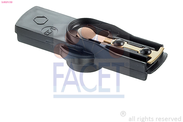 Spazzola distributore accensione FACET 3.8331/33