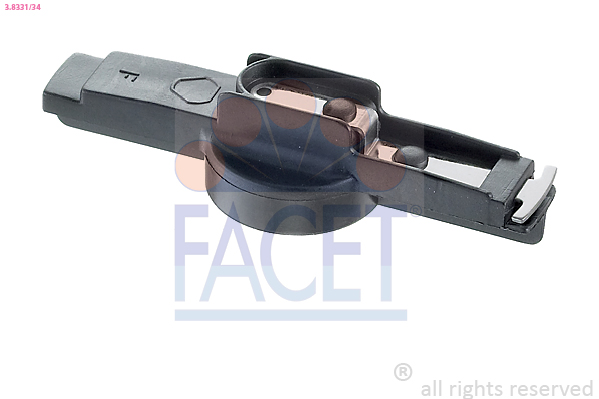 Spazzola distributore accensione FACET 3.8331/34