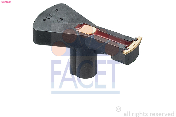 Spazzola distributore accensione FACET 3.8716RS