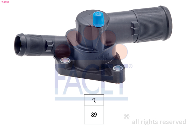 Termostato, refrigerante FACET 7.8192