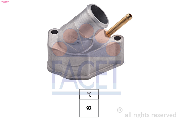 Termostato, refrigerante FACET 7.8287