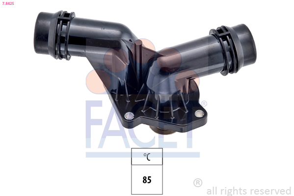 Termostato, refrigerante FACET 7.8425