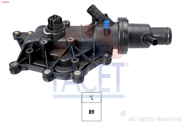 Termostato, refrigerante FACET 7.8509