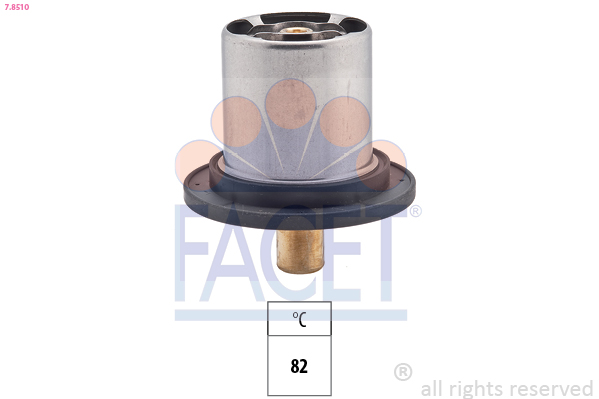 Termostato, refrigerante FACET 7.8510