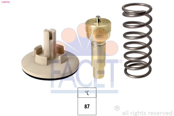 Termostato, refrigerante FACET 7.8616S