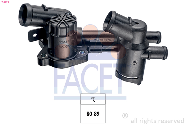 Termostato, refrigerante FACET 7.8773