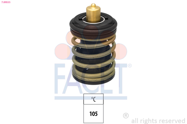 Termostato, refrigerante FACET 7.8955S