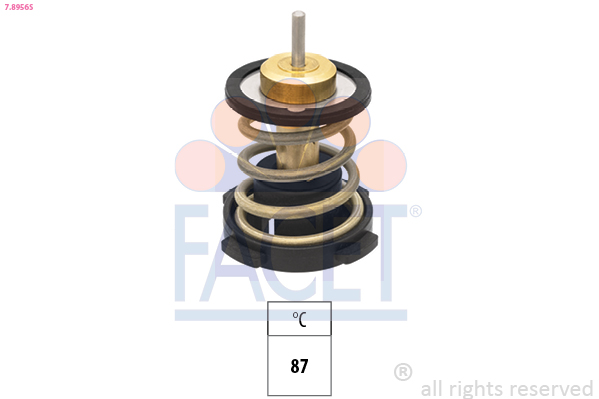 Termostato, refrigerante FACET 7.8956S